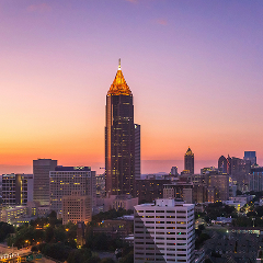 Atlanta skyline