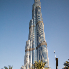 Dubai skyline