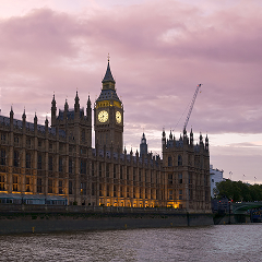 London skyline